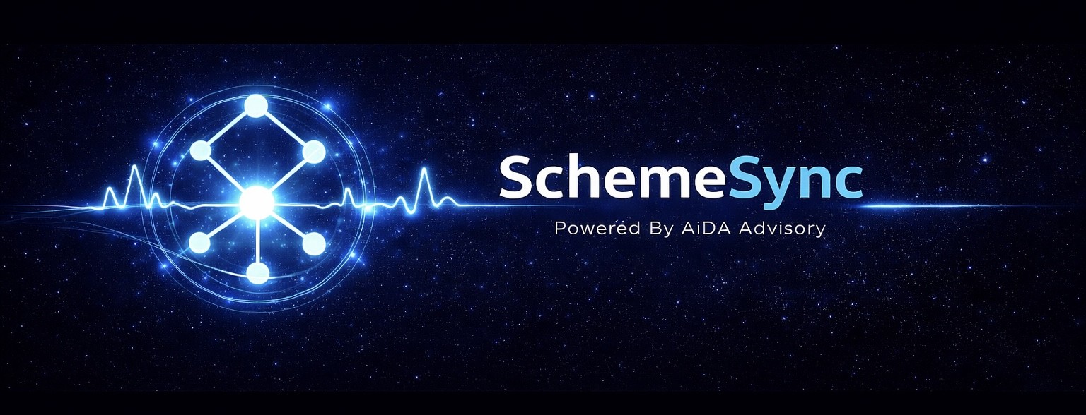 SchemeSync — Powered by AiDA Advisory